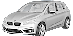BMW F45 U2320 Fault Code
